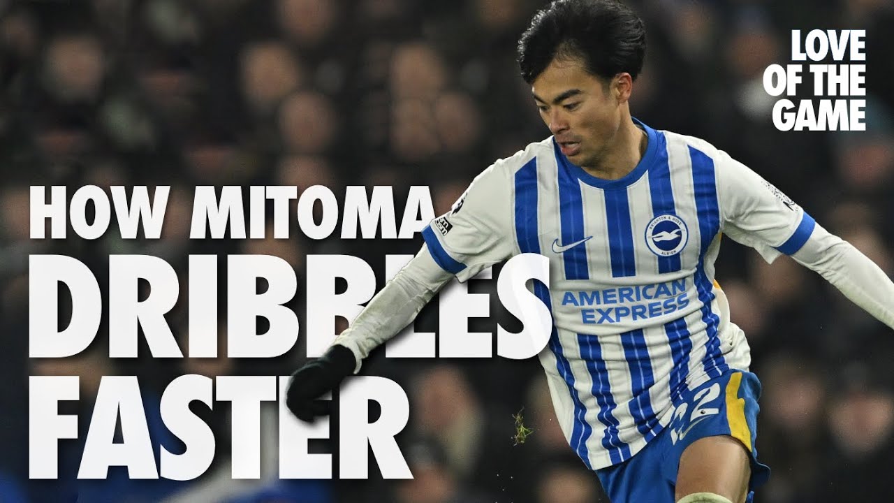 Dribble Faster! - Mitoma's Secret Technique - The Dribble Sprint