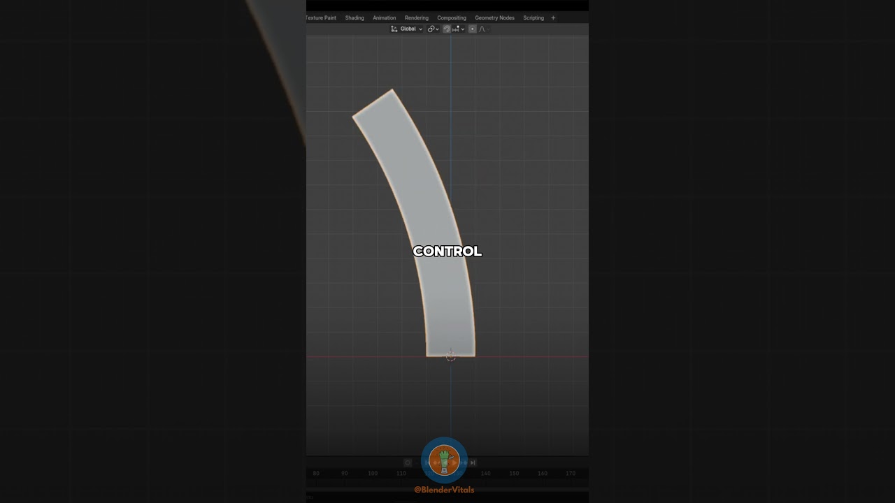 Изучите простой модификатор деформации в Blender!
