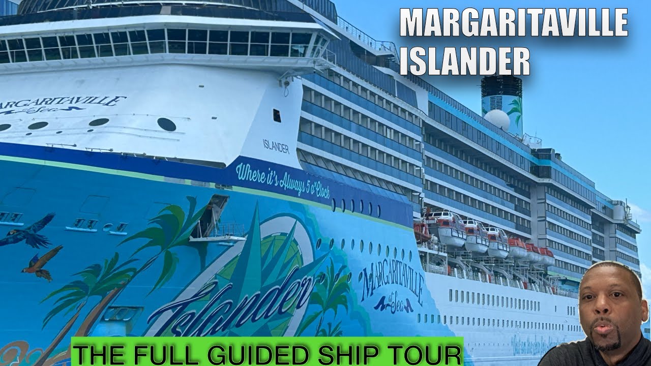 “Margaritaville at Sea Islander ULTIMATE  Complete Cruise Ship Tour (Deck by Deck for 2025)”