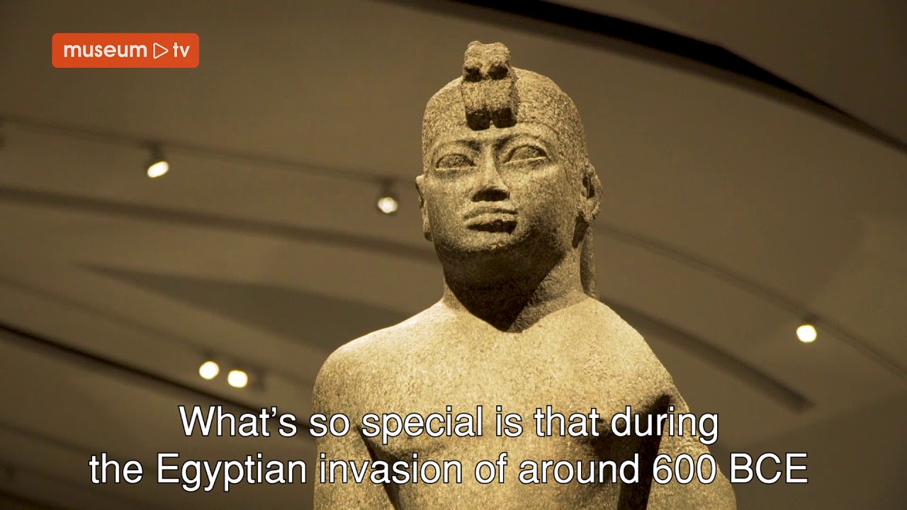 Mini-docu Nubia - Land of the Black Pharaohs in Drents Museum
