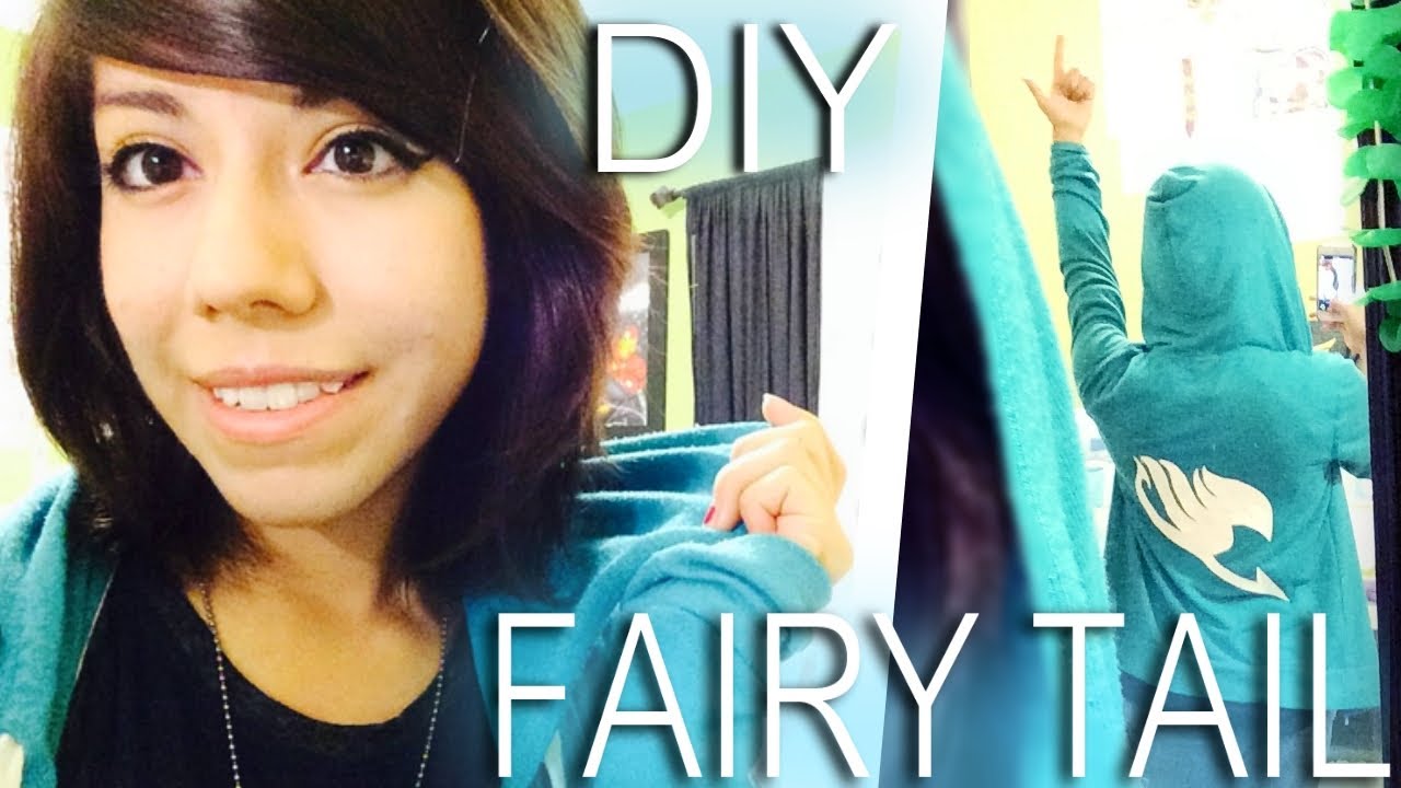 DIY: FAIRY TAIL HOODIE