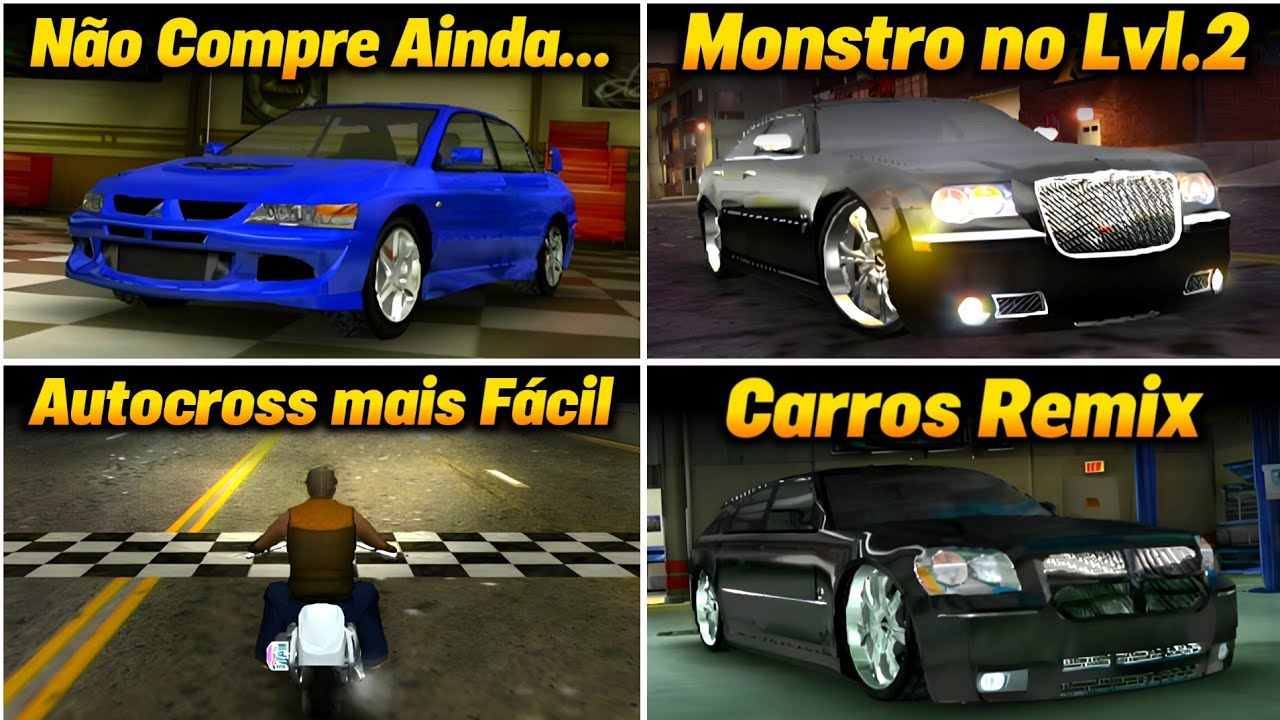 Parte 2: DICAS PARA INICIANTES NO MIDNIGHT CLUB 3