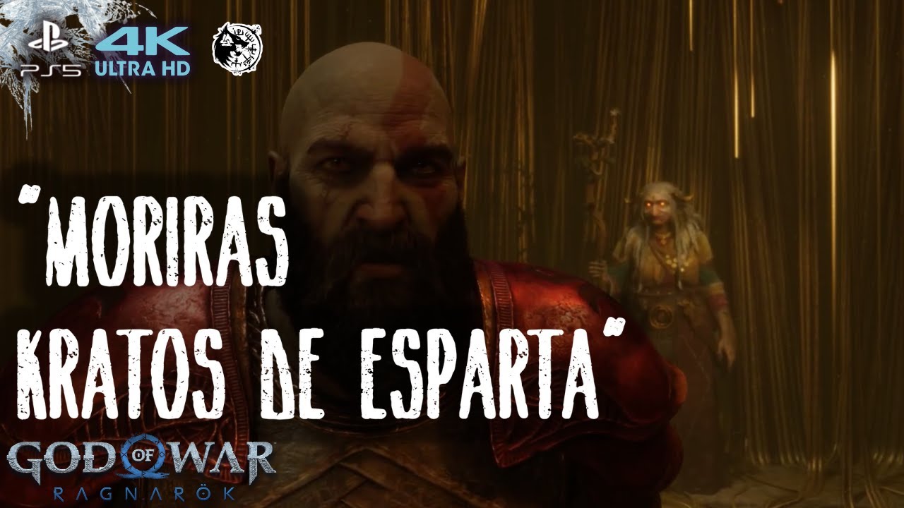 Vas a morir FANTASMA DE ESPARTA,  Kratos visita a las NORNAS God of War Ragnarok