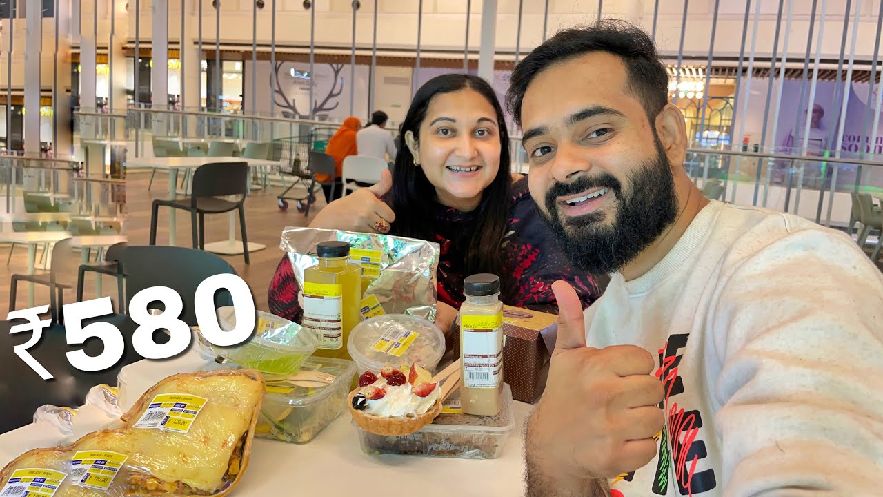 Itna sara khana for ₹580 from LuLu Hypermarket 🤪