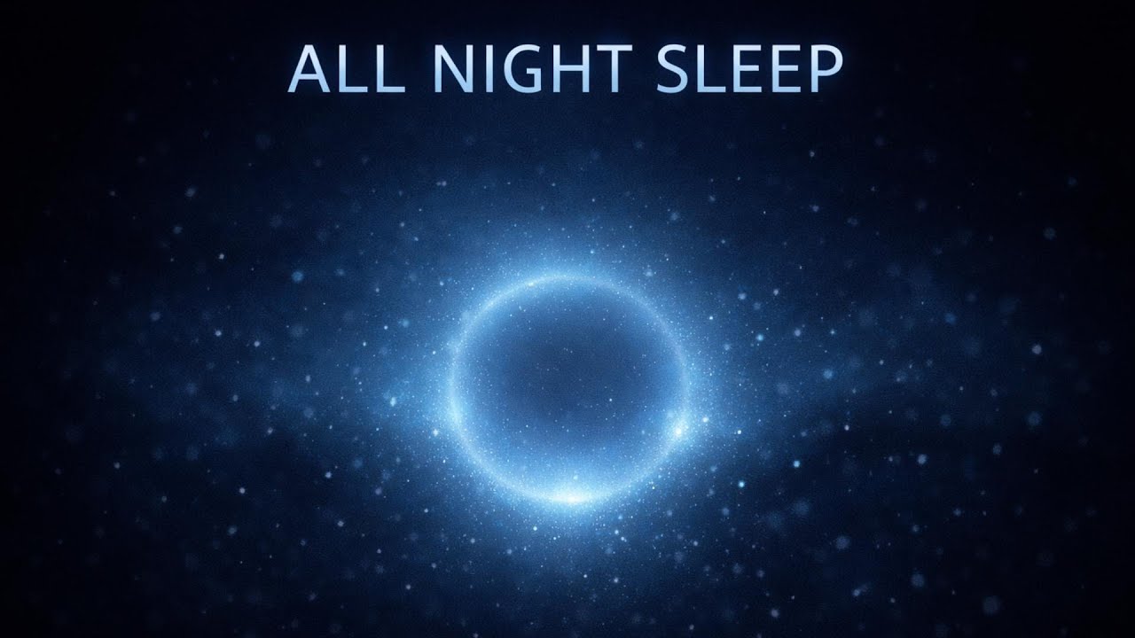 Deep Flow Sleep Loop for All Night Rest 🌙 Slow Breathing Visuals to Help You Stay Asleep