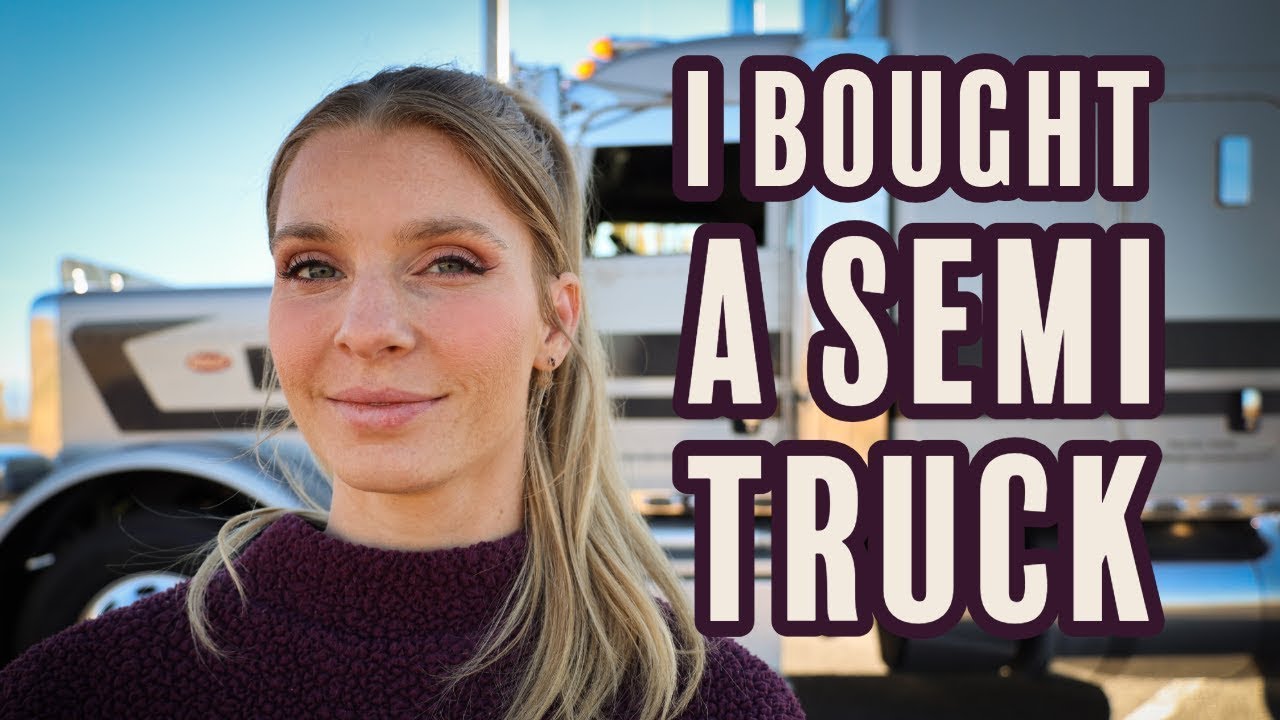 Большинство людей покупают автомобили, но я купил полуприцеп!