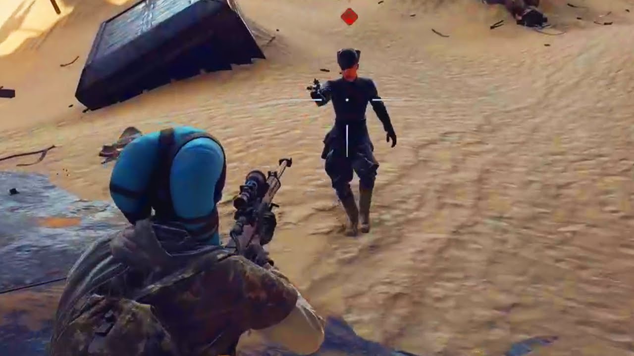 Занни убедили немного поиграть в Battlefront 2