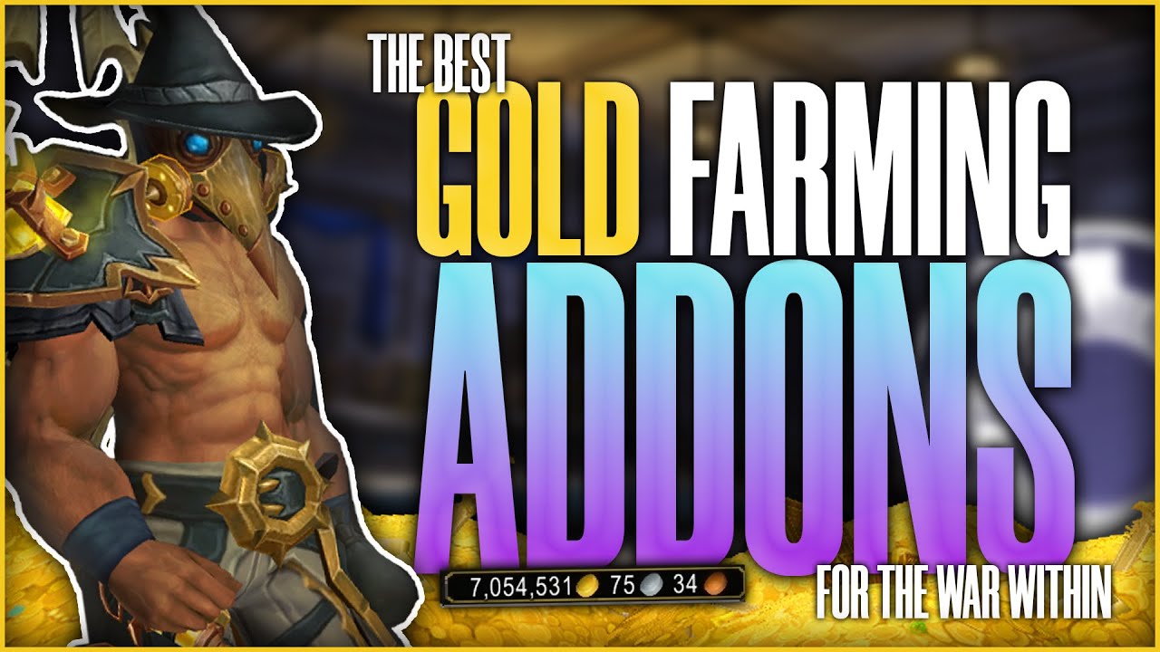 The BEST Add-Ons for GOLD MAKING in The War Within | World of Warcraft Gold Farming