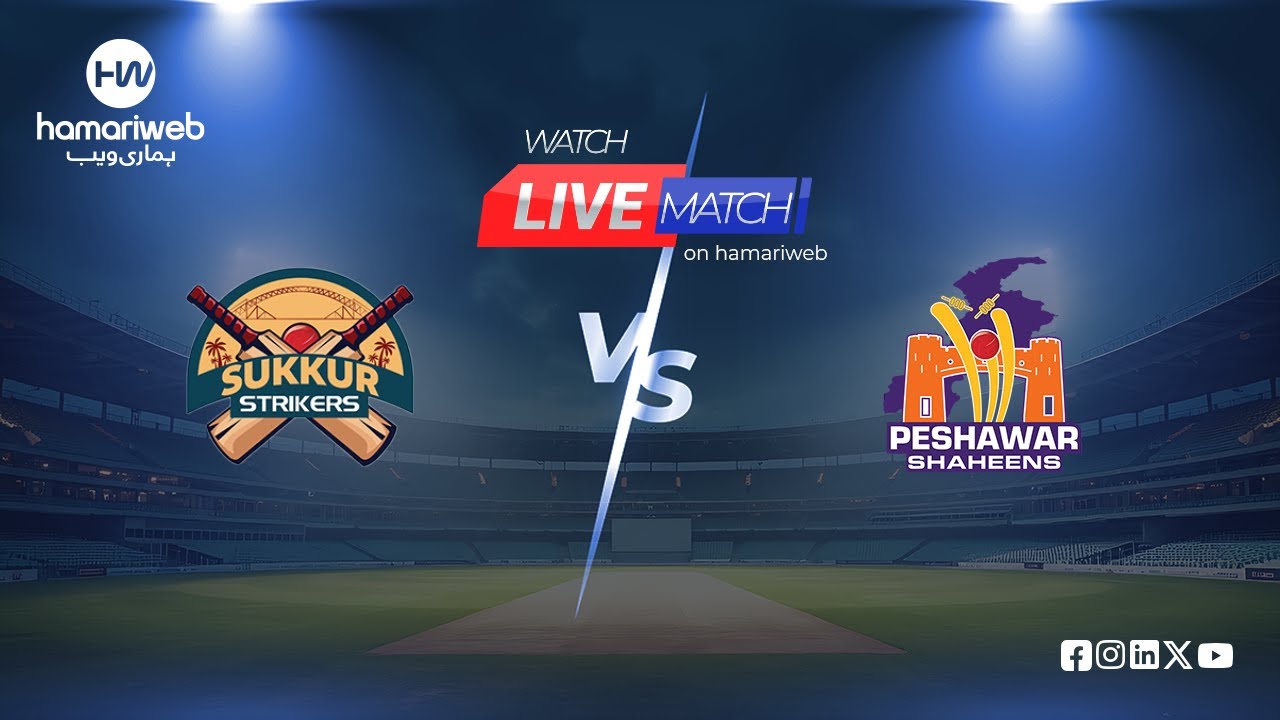 LIVE | Sukkur Strikers vs Peshawar Shaheens | Match 23 | 02 January 2026