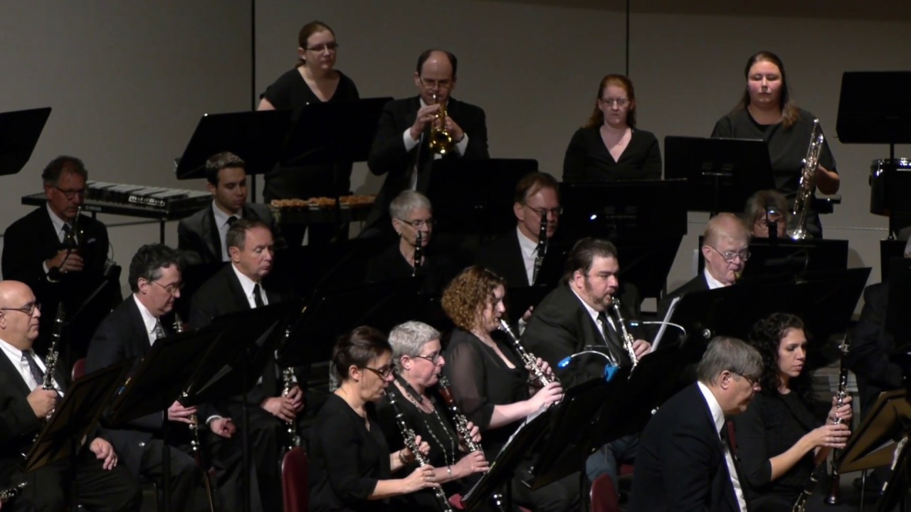 An Outdoor Overture, Aaron Copland- MERION CONCERT BAND