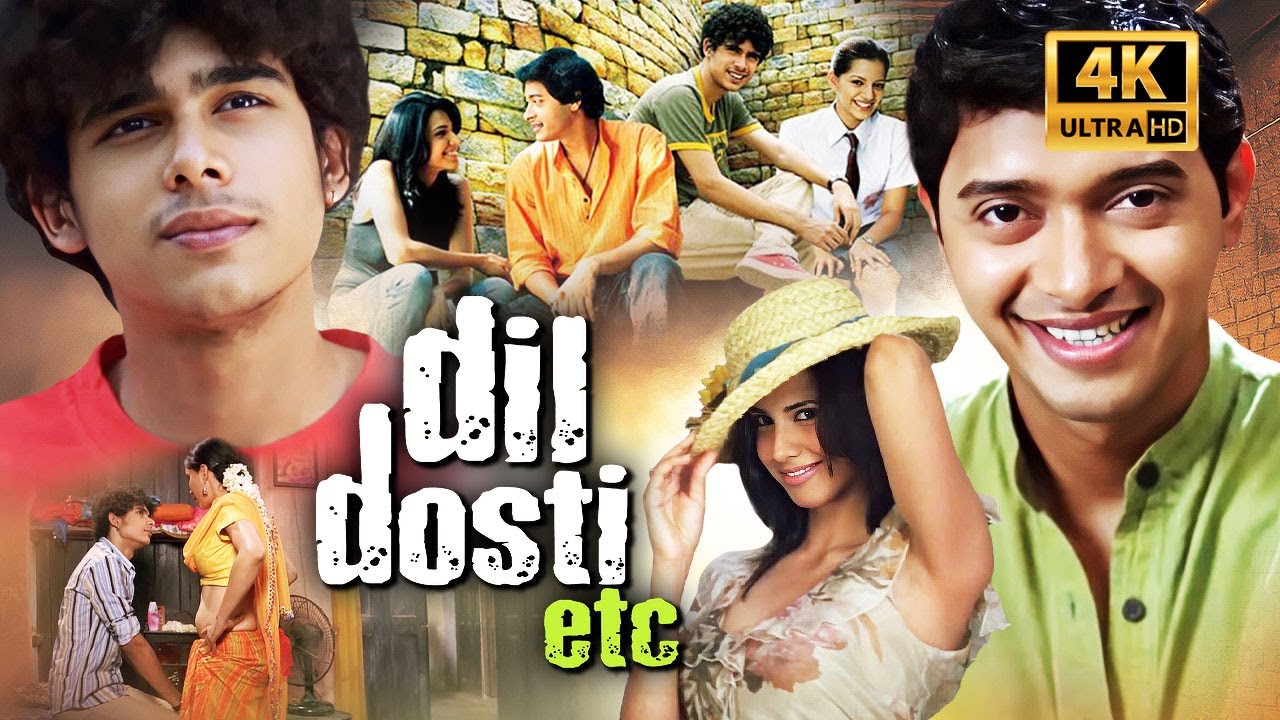 Dil Dosti Etc (2007) Full 4K Movie | Shreyas Talpade, Imaad Shah, Nikita Anand | College Life Drama