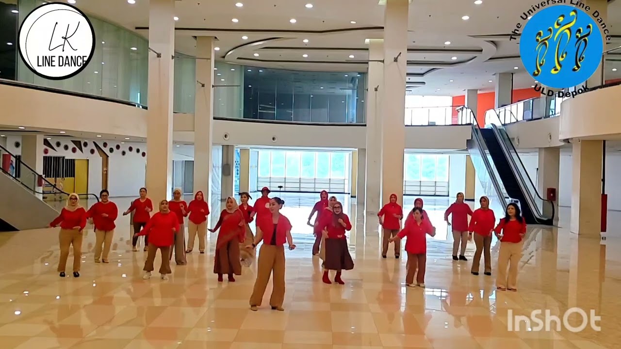 Say Yeah.. Linedance