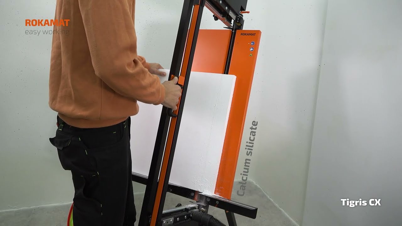 Rokamat Tigris 850 CX Cordless Cutter - Available at Wind-lock!
