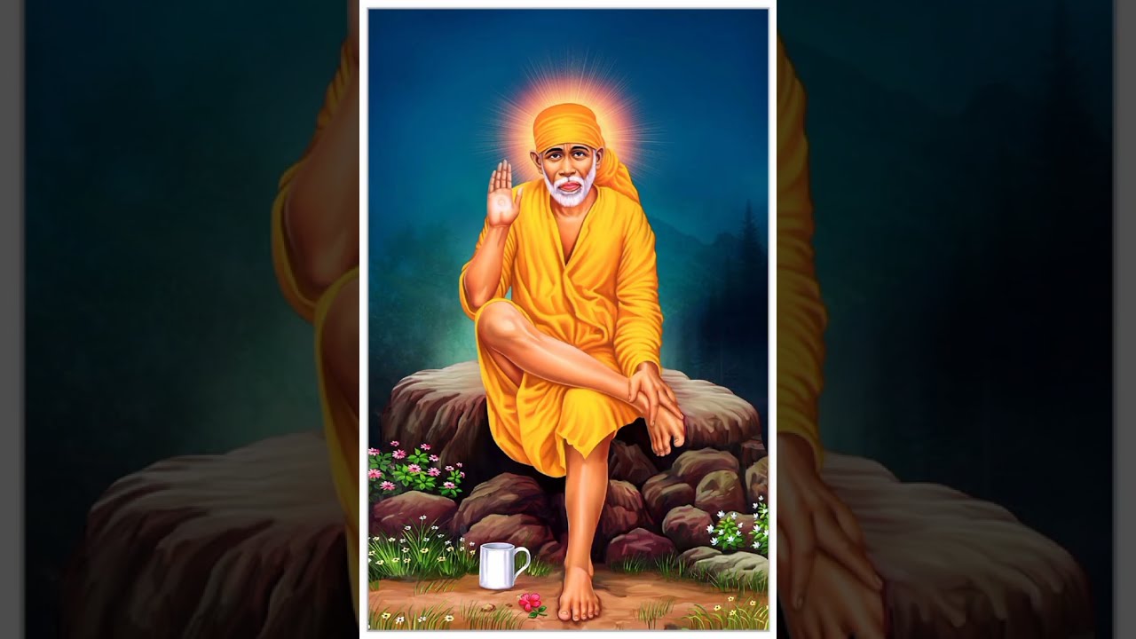 🌸 Sai Bavani Full Path | Shri Sai Baba Bavani | Peaceful Bhajan
