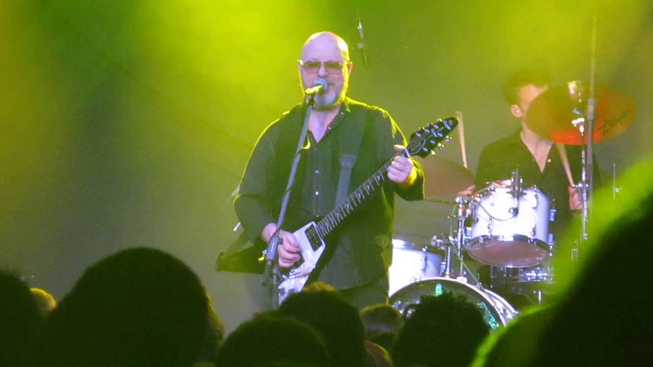 Wishbone Ash - Sometime World @ Klub Kwadrat, Kraków 12.02.2016
