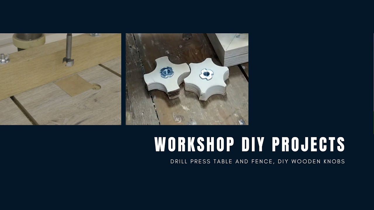 Workshop DIY Projects | Easy Workshop Projects