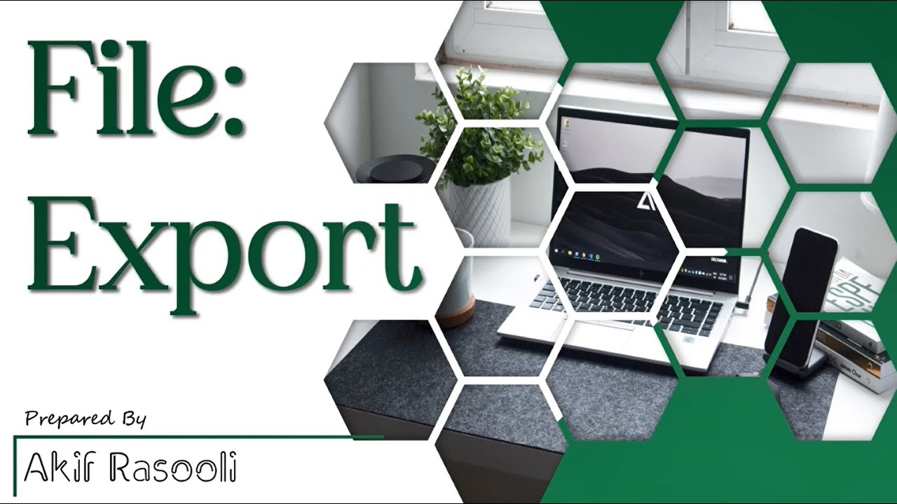 File (Export) - Part 1
