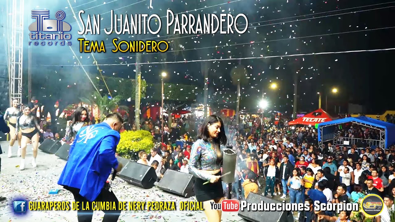 San Juanito Parrandero 🎹 Nery Pedraza y los Guaraperos de la Cumbia 🎙️