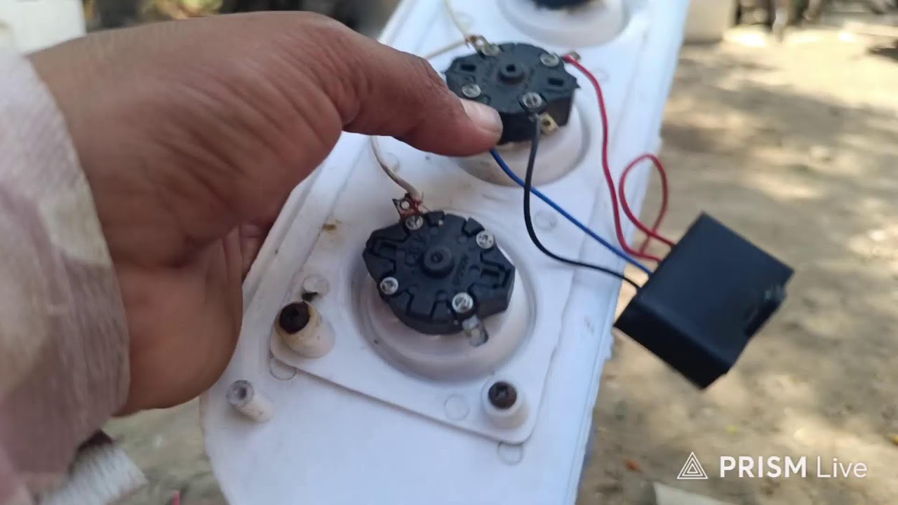 Air cooler Riperig ka wiring