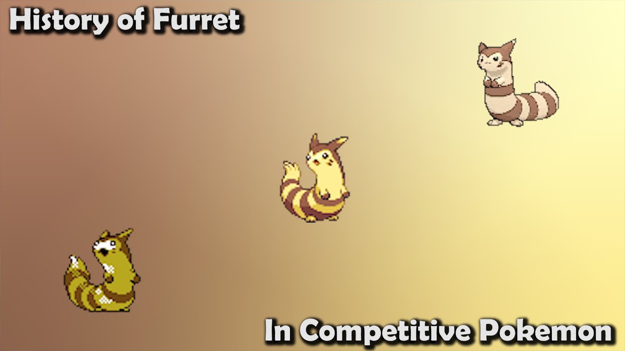 How UNFORTUNATE was Furret ACTUALLY? - History of Furret in Competitive Pokemon (Gens 2-7)