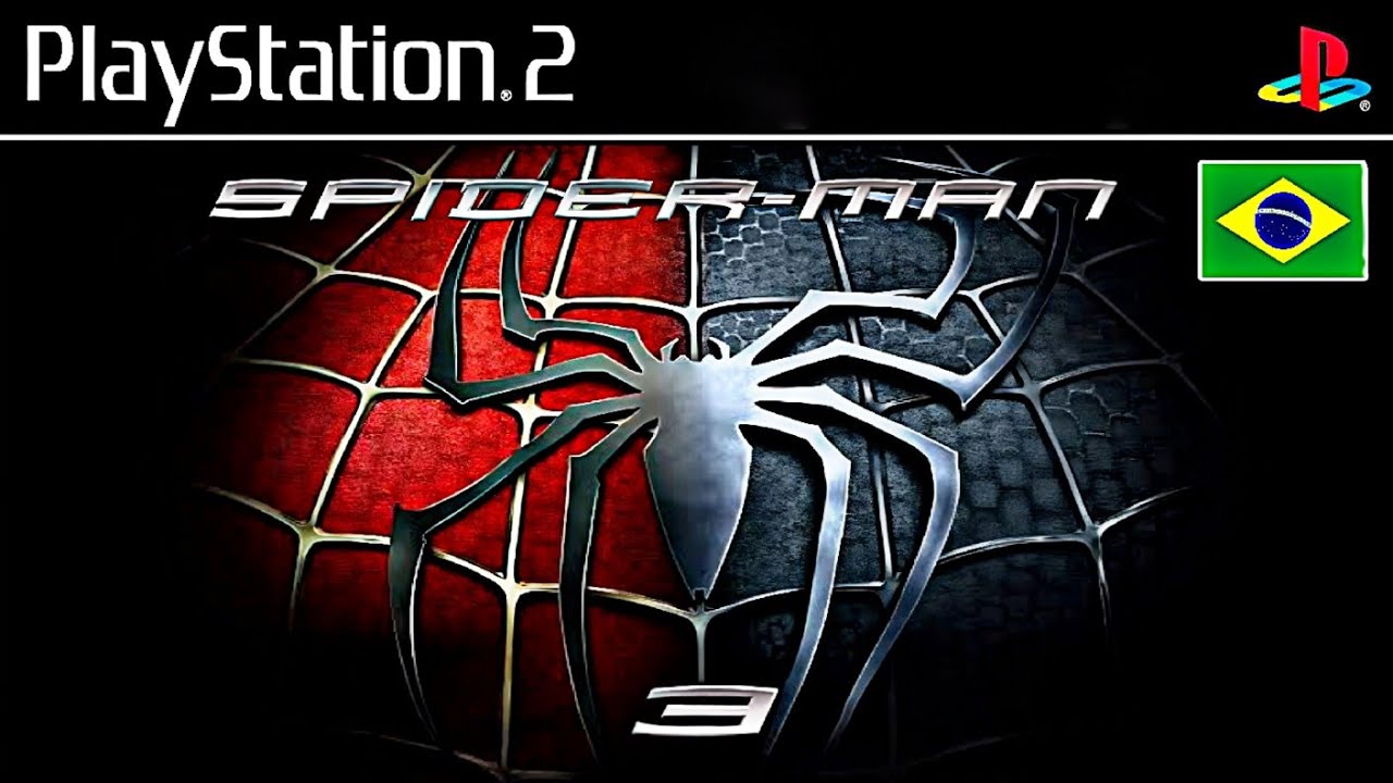 Spider-Man 3 PS2 - O Filme Dublado em Português PT-BR 🇧🇷