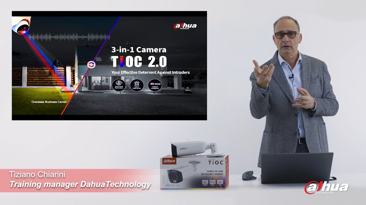 TiOC 2.0 - le telecamere Dahua 3-in-1