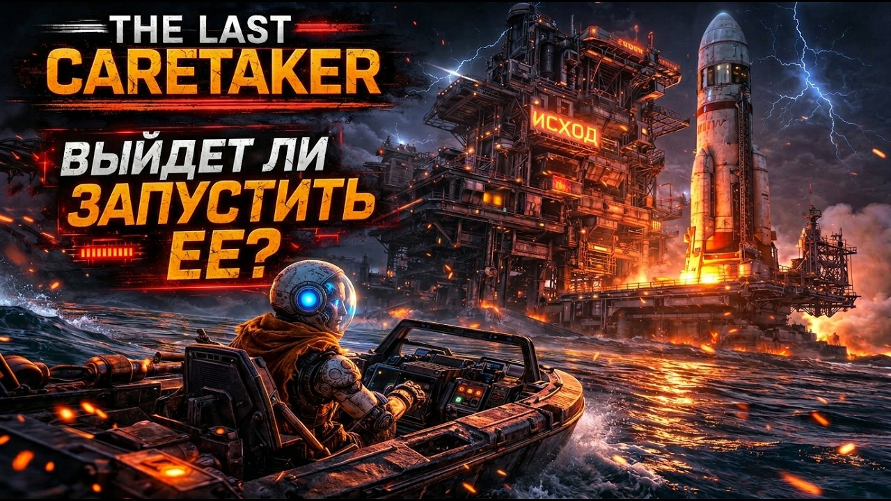 САМЫЙ ДОРОГОЙ ПУСК В ИГРЕ - Подготовка станции Исход | The Last Caretaker