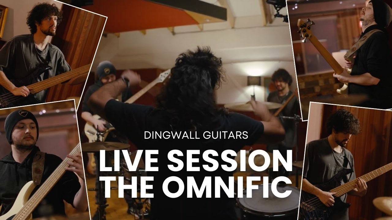 The Omnific (Live Session) | Dingwall Guitars