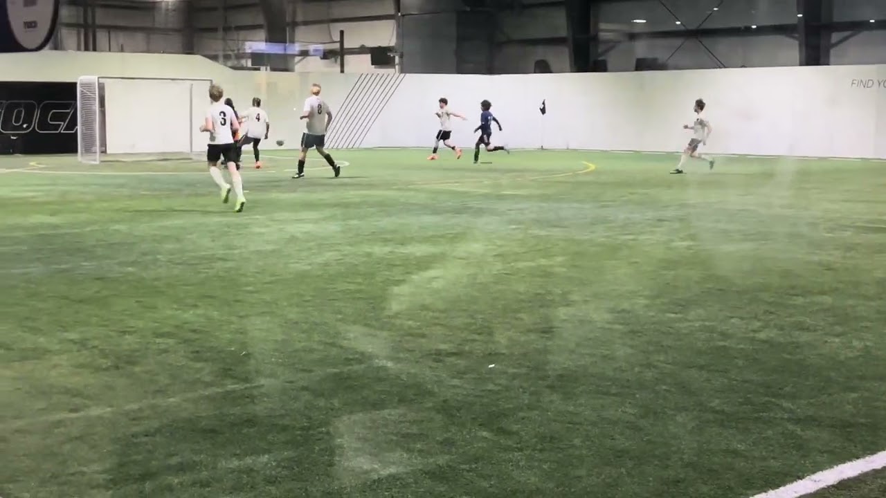 Elk Grove SC 2012 Premier vs WC Lions Academy 2012 - Game Clips (1/4/26)