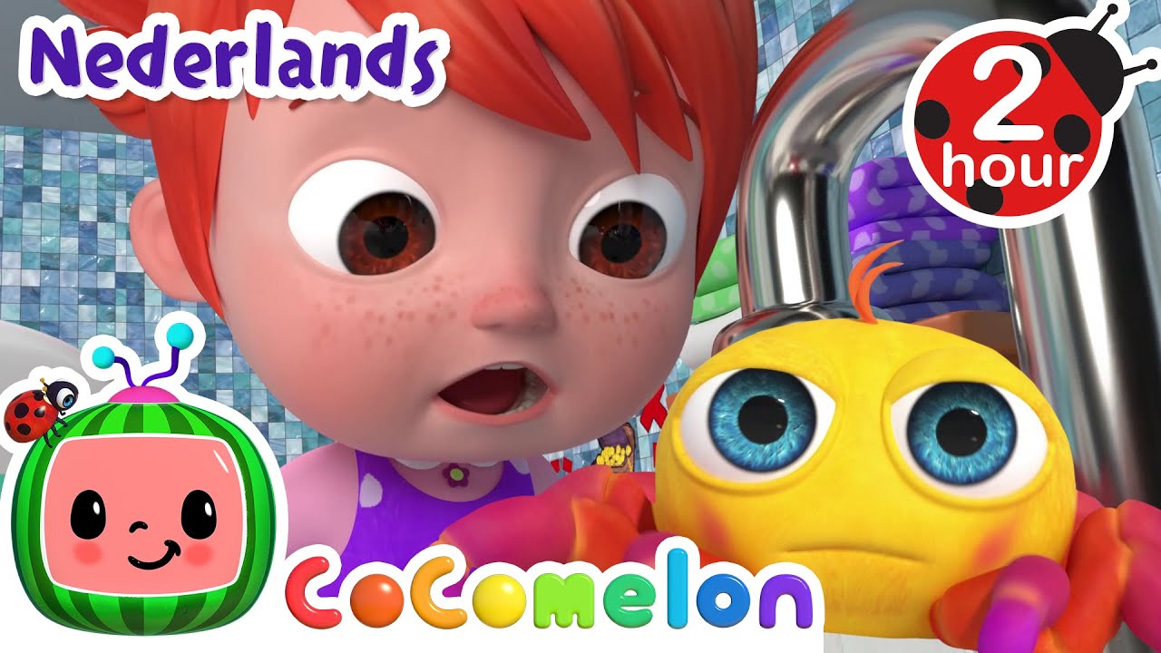 Een spin in huis! | CoComelon Nederlands - Kinderliedjes