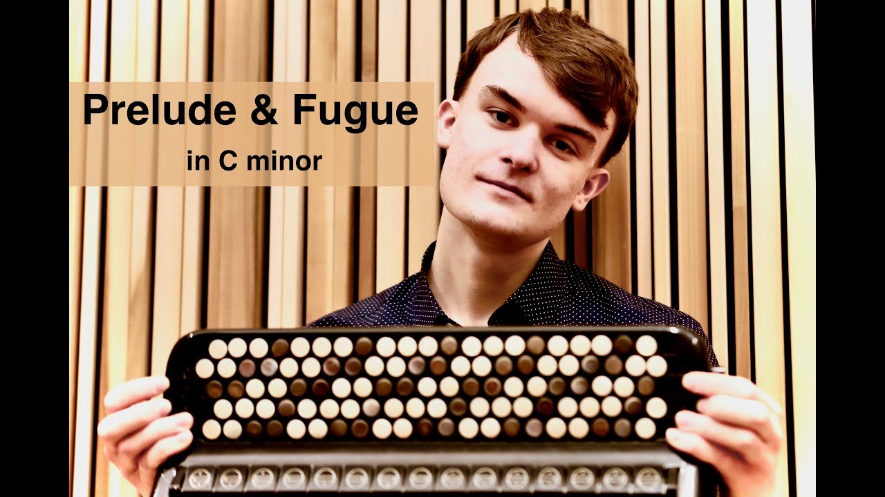 J. S. Bach - Prelude & Fugue in C minor, BWV 549