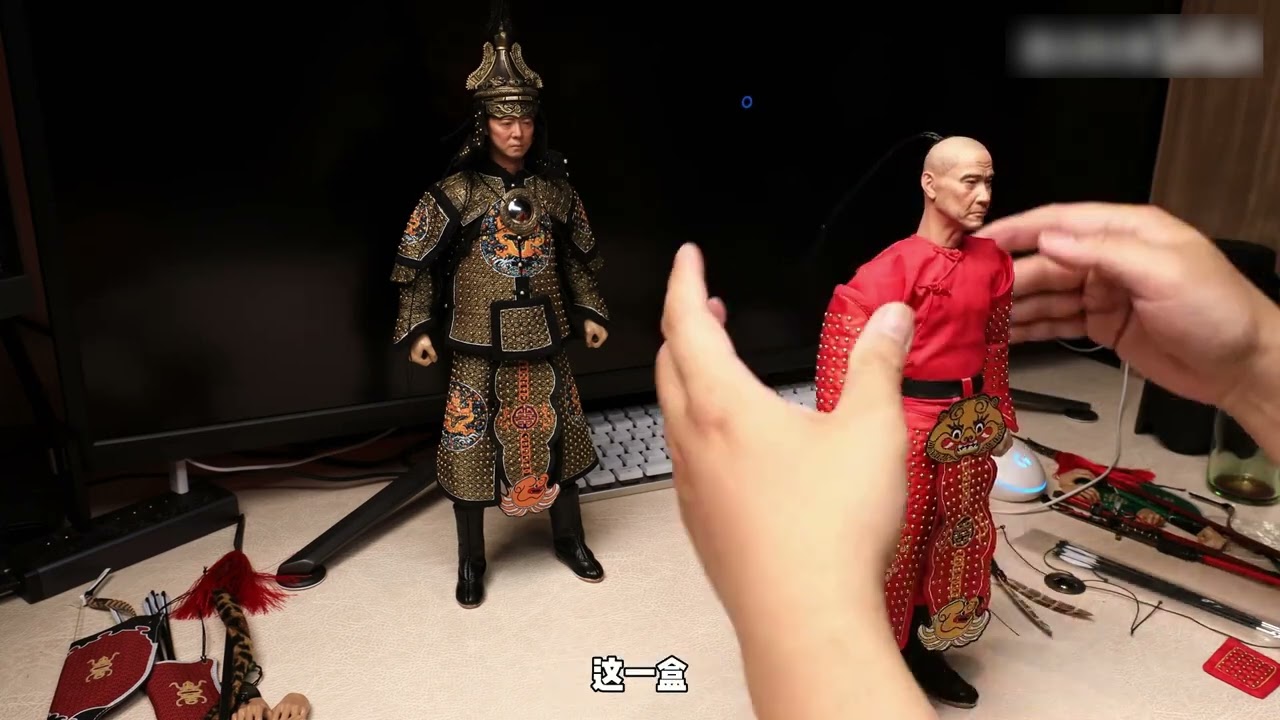 清八旗军仪仗队；The Eight Banners Guard of Honor of the Qing Dynasty