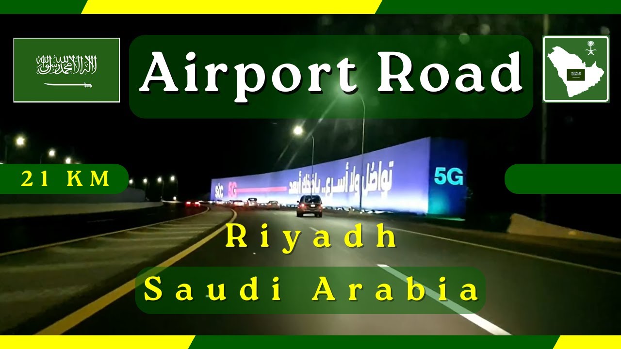 Airport Road, Riyadh