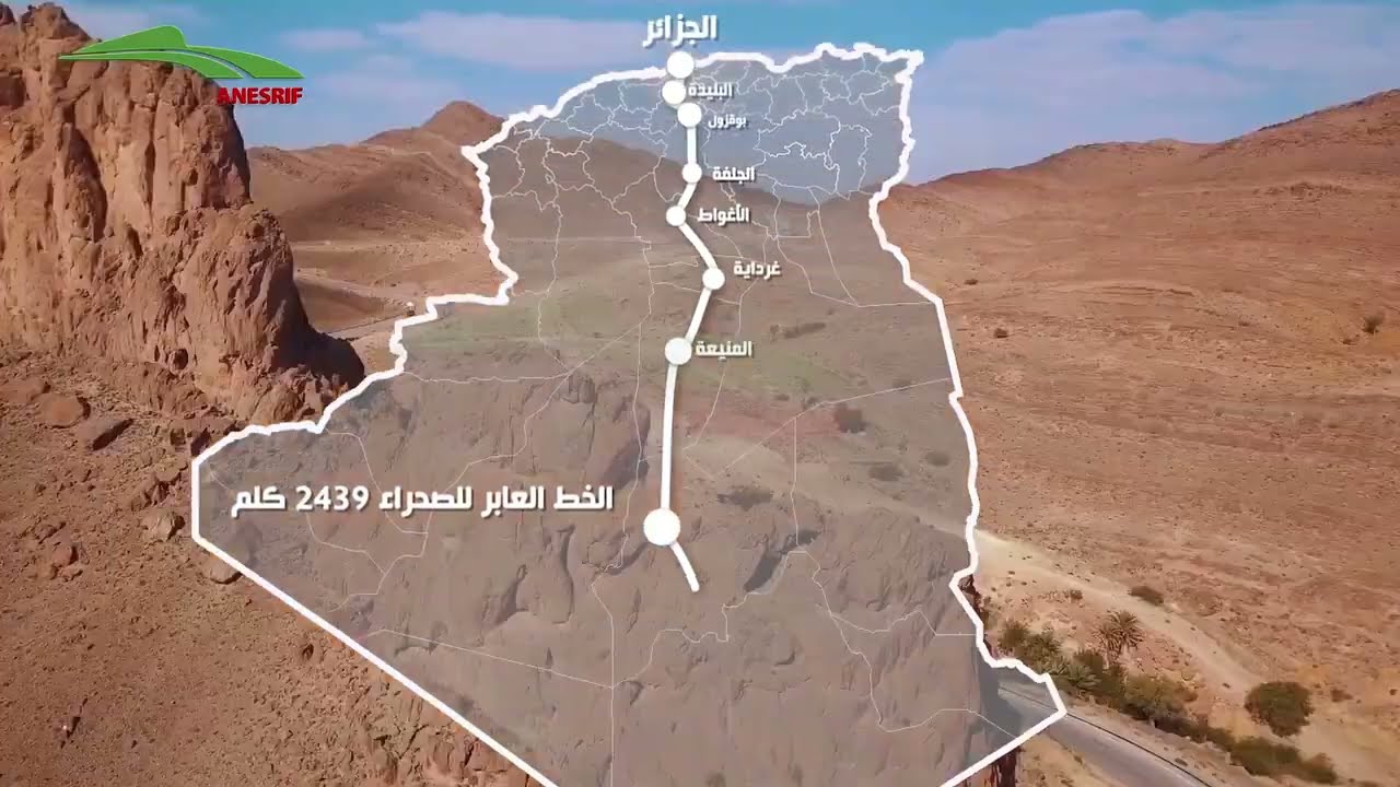 خط العابر للصحراء