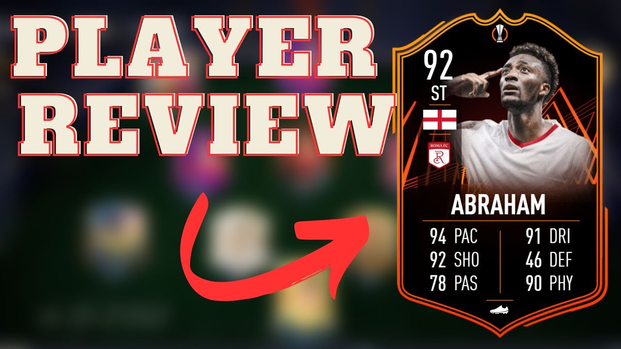UEL RTTF 92 Tammy Abraham PLAYER REVIEW on FIFA 23 !!!