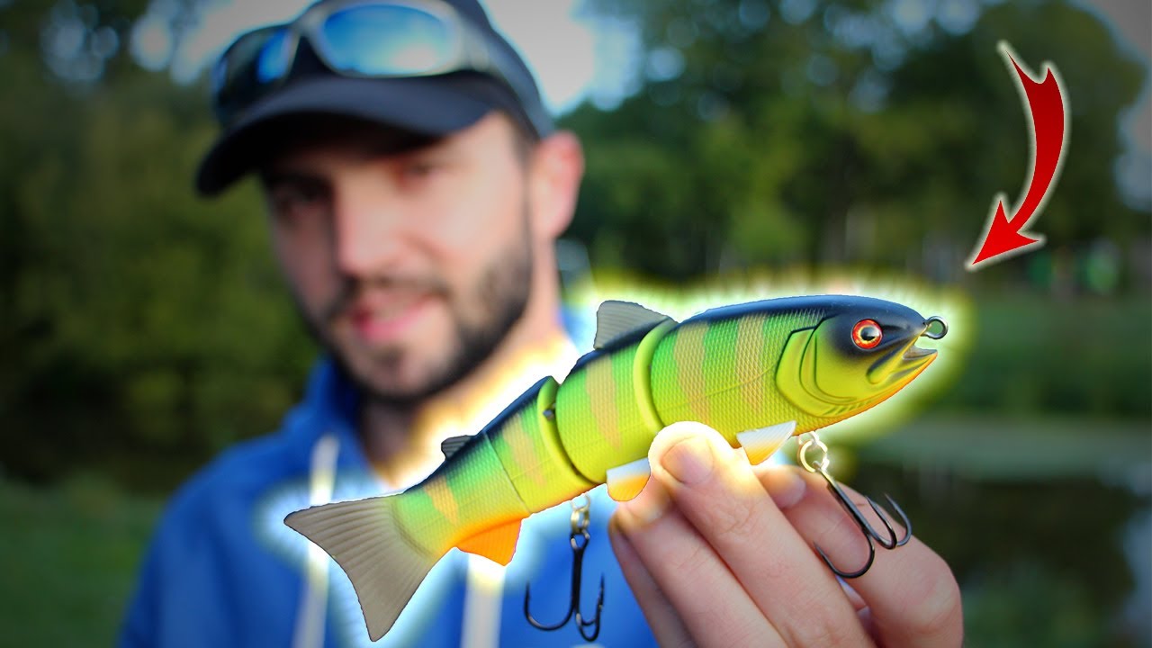 10 LEURRES pour PÊCHER le BROCHET 