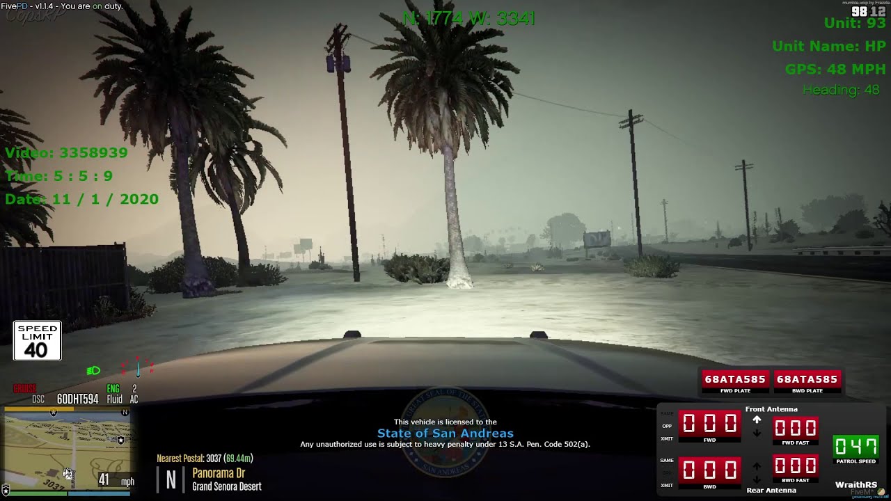 COPSRP: Noncompliance