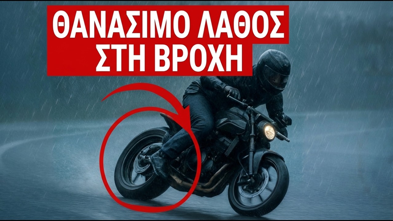 Ο ΠΡΑΓΜΑΤΙΚΟΣ Λόγος Που Οι Αναβάτες ΤΡΑΚΑΡΟΥΝ ΣΤΗ ΒΡΟΧΗ (ΜΑΘΕ ΤΟ ΤΩΡΑ – ΜΕΙΝΕ ΖΩΝΤΑΝΟΣ)