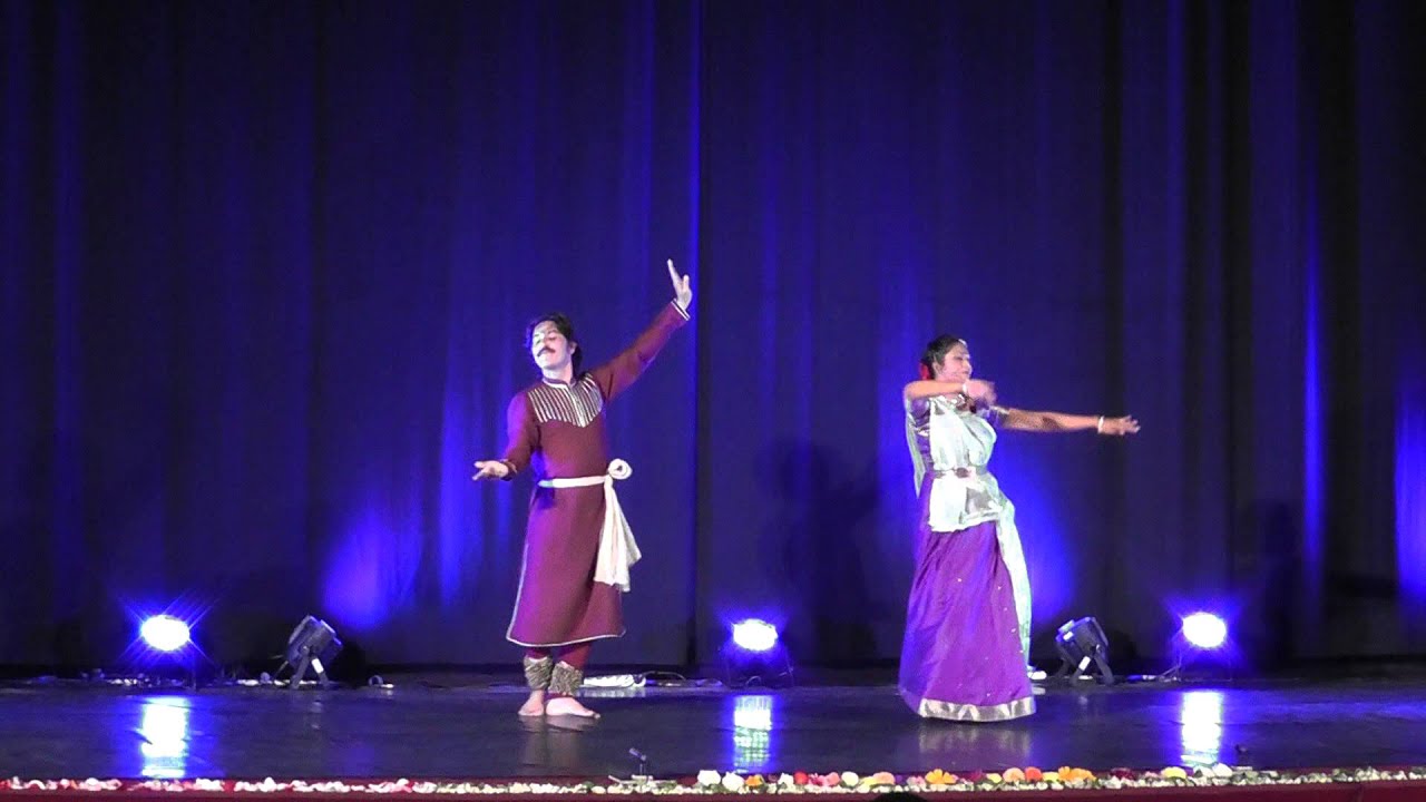 Pandit Rajendra Gangani and Swati Sinha, Kathak concert in Riga