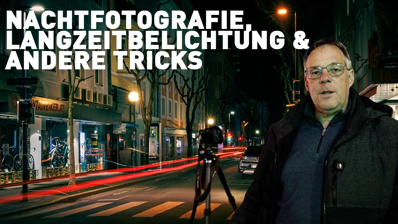 Kreativ werden, sobald das HANDY an seine Grenzen stößt #nachtfotografie #photography  #fotografie