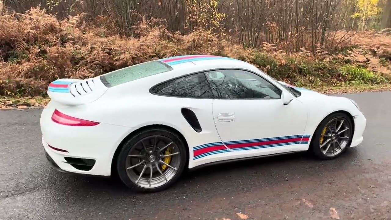Porsche 991.1 Turbo S Martini Edition