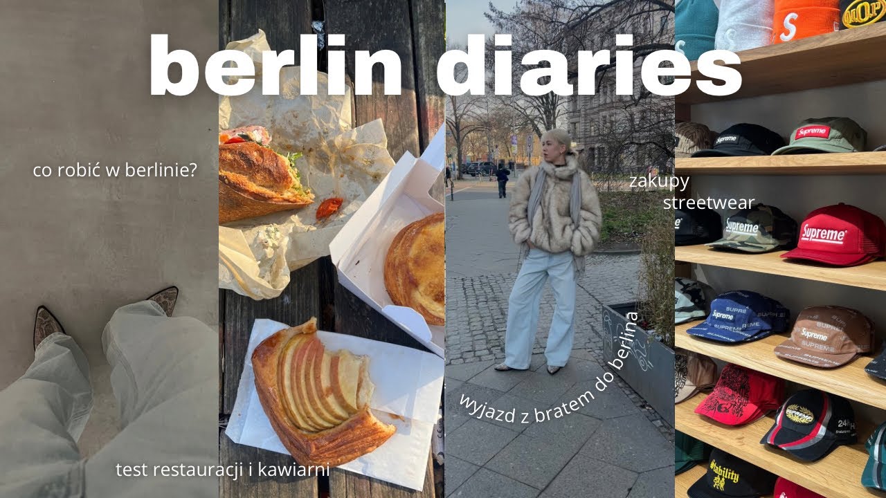 berlin vlog | weekend w berlinie, co jeść i robić w berlinie, zakupy, vintage