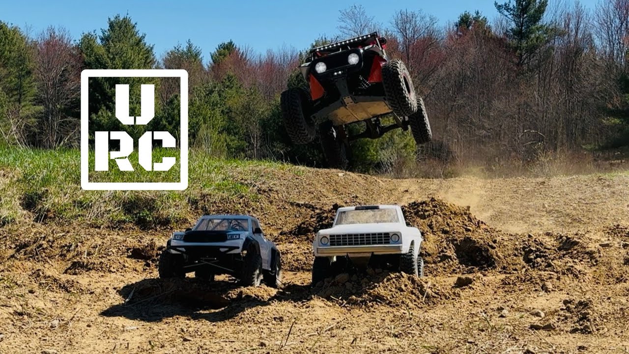 RC Prerunner Baja 1/10 1000!