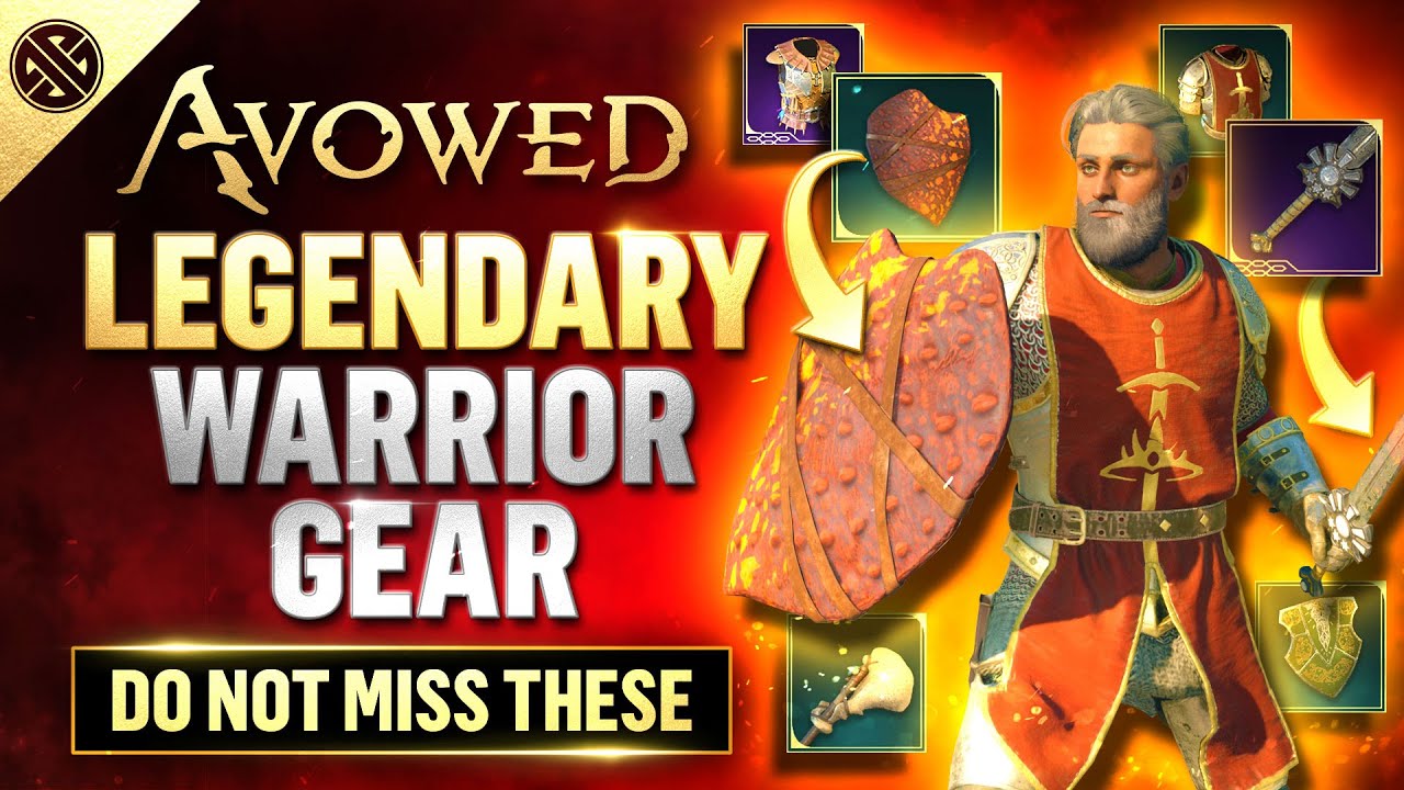 Avowed - Legendary Warrior Gear You Can Get EARLY!