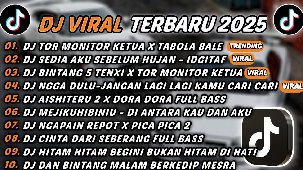 [TANPA IKLAN ] DJ TOR MONITOR KETUA x TABOLA BALE | SEDIA AKU SEBELUM HUJAN VIRAL TIKTOK 2025