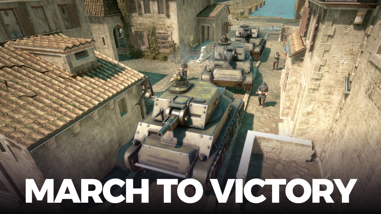 The Slow March To Victory: The Story Of War 127