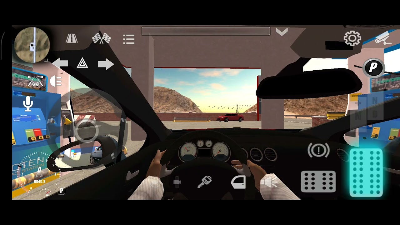 First Person Drive السياقة بالنضرة الأولى في لعبة Car parking multiplayer بالسيارات Peugeot 306 💯🆘😱