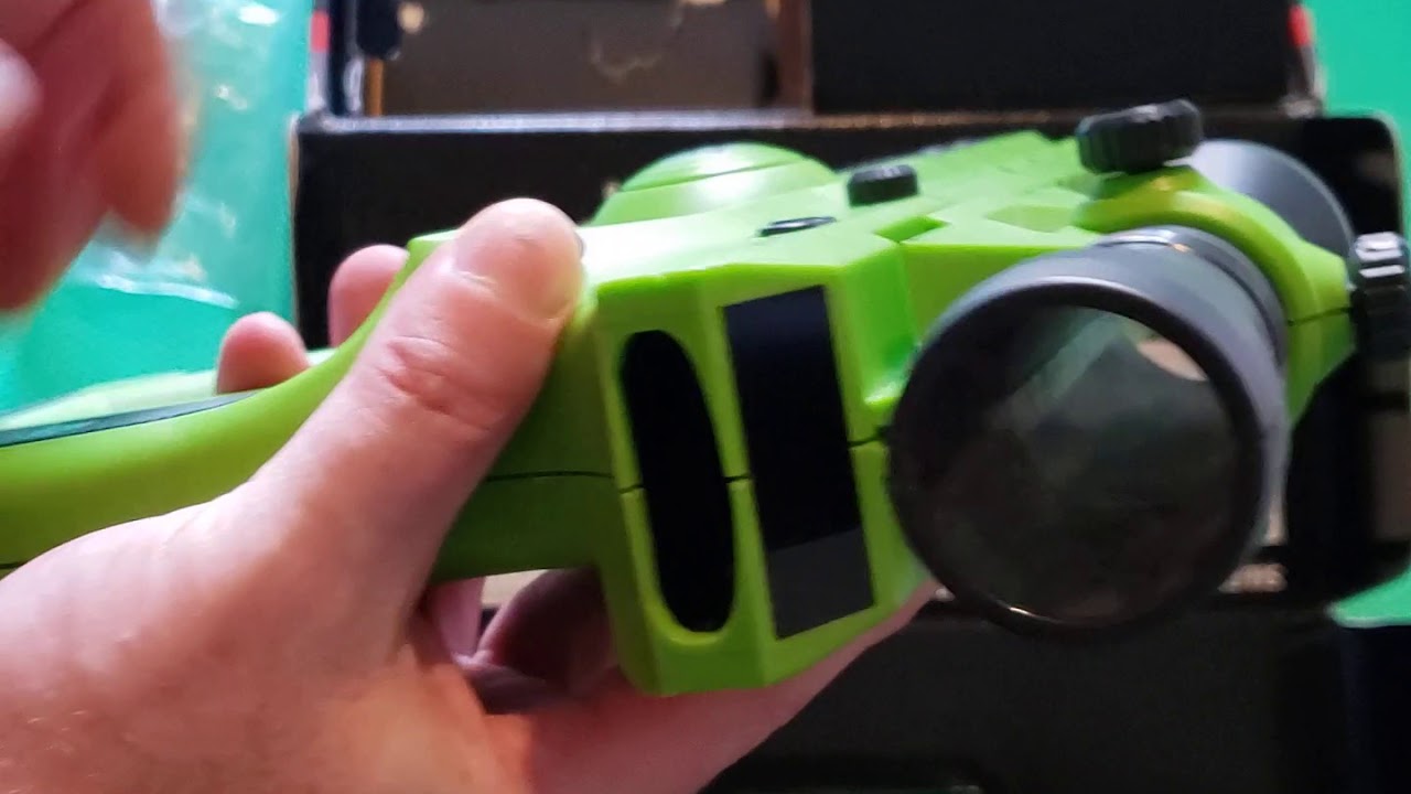 XBOX CLASSIC SILENT SCOPE LIGHT RIFLE