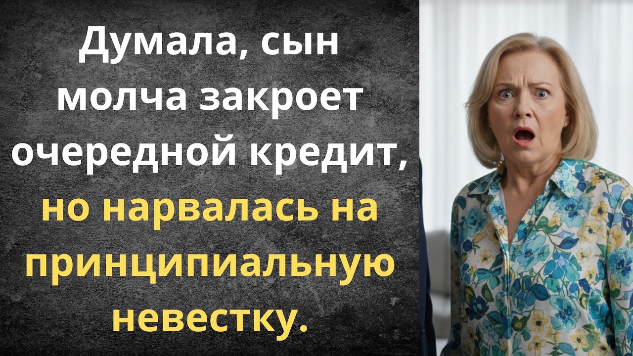 Свекровь набрала кредитов | Истории из жизни
