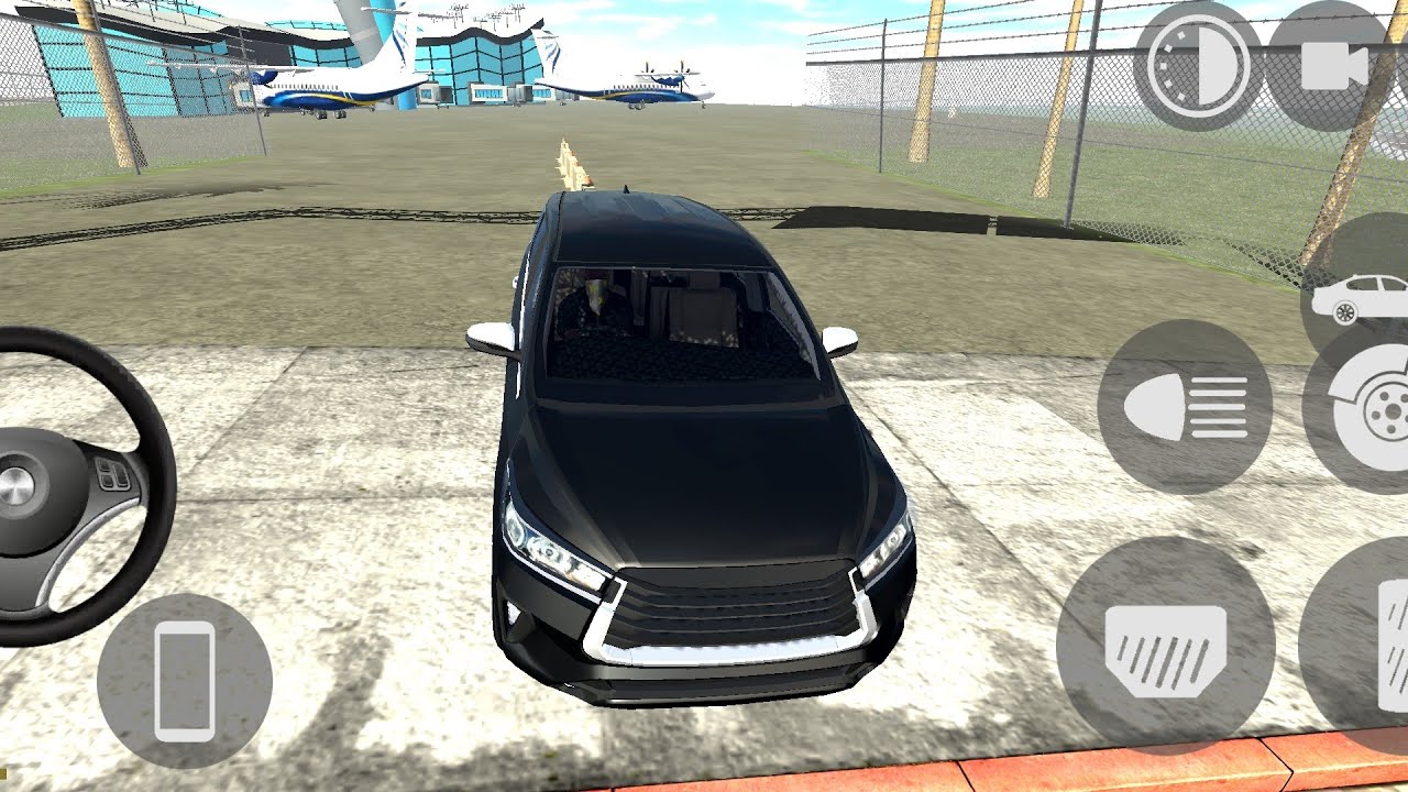 Franklin got new INNOVA for a family trip with his family to  city  #indianbikedriving3d #luxurycar 